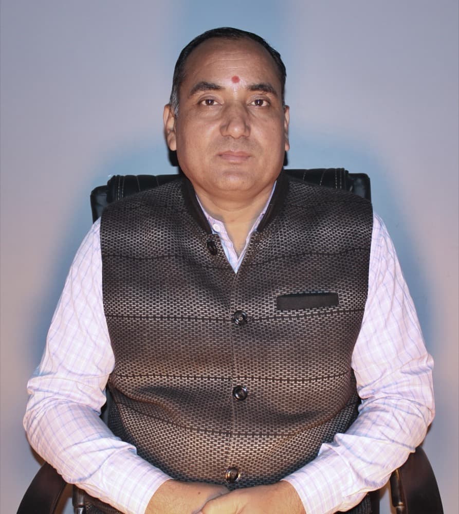 पंडित पवन कुमार शर्मा का फोटो
